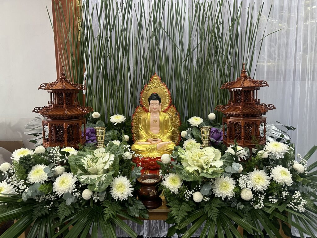 tổ chức tang lễ niềm tin việt