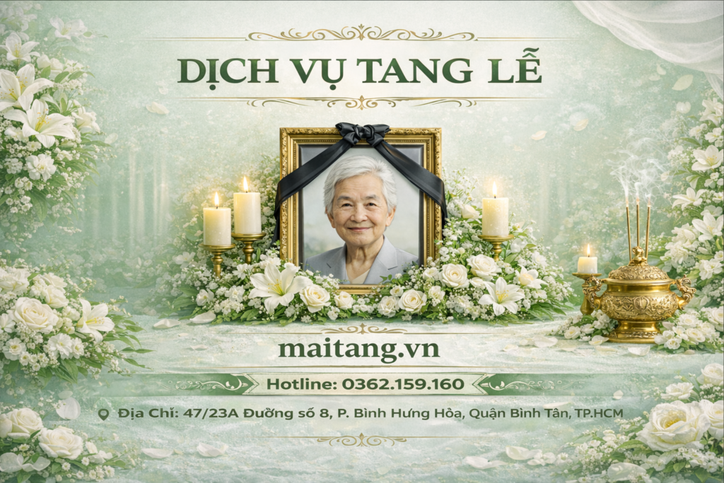 bảng giá tang lễ