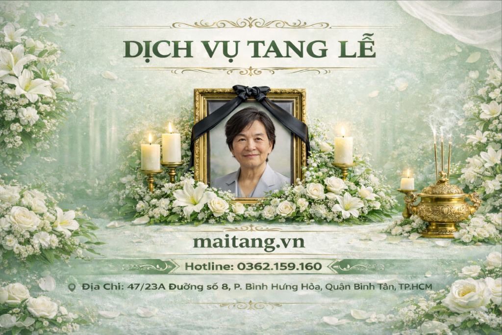 In ấn tang lễ