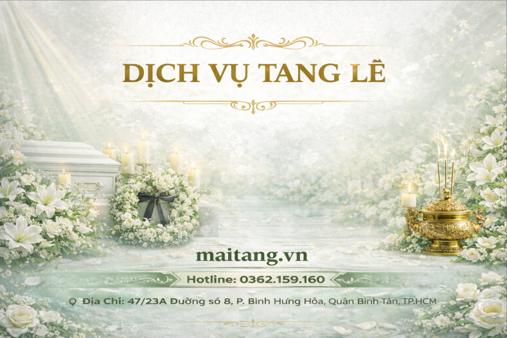 mai táng trọn gói 2026