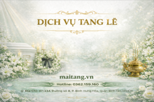 Báo Giá Dịch Vụ Mai Táng Trọn Gói Mới Nhất 2026