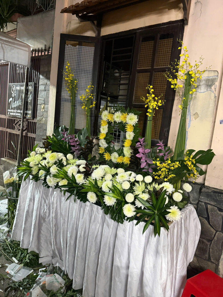 tổ chức tang lễ trọn gói