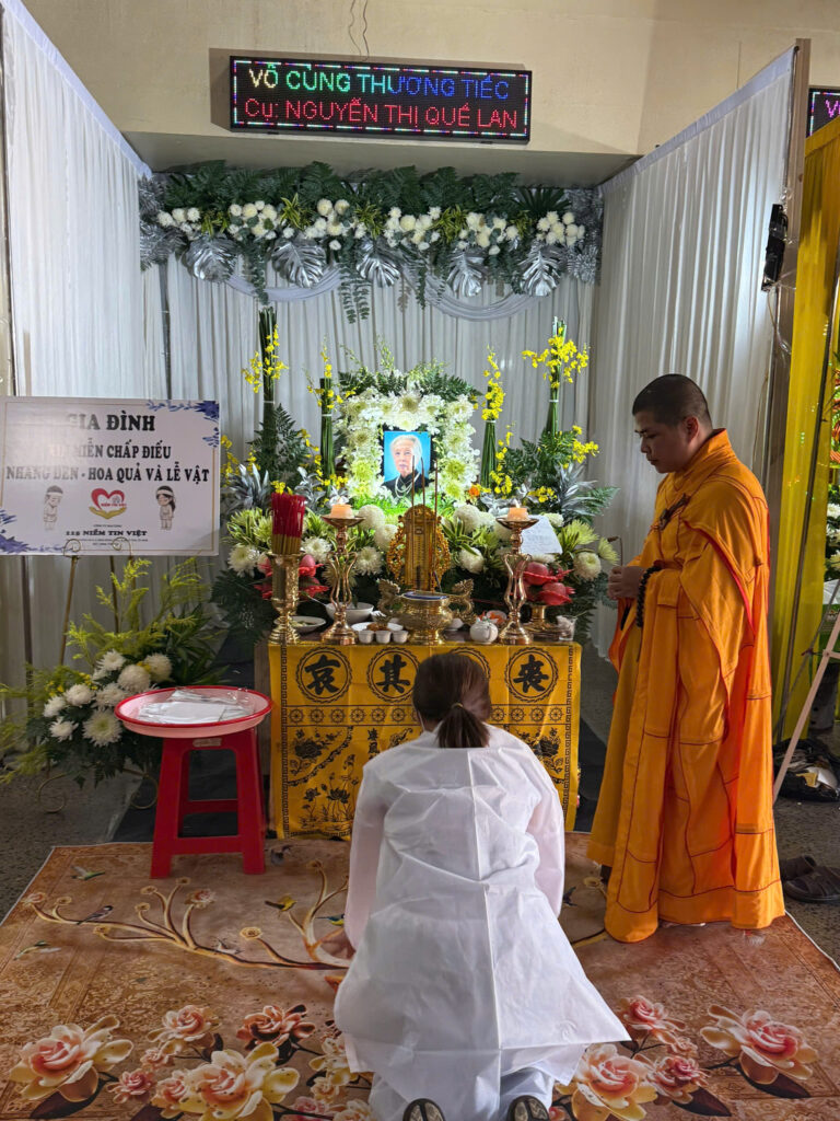 dịch vụ tang lễ uy tín