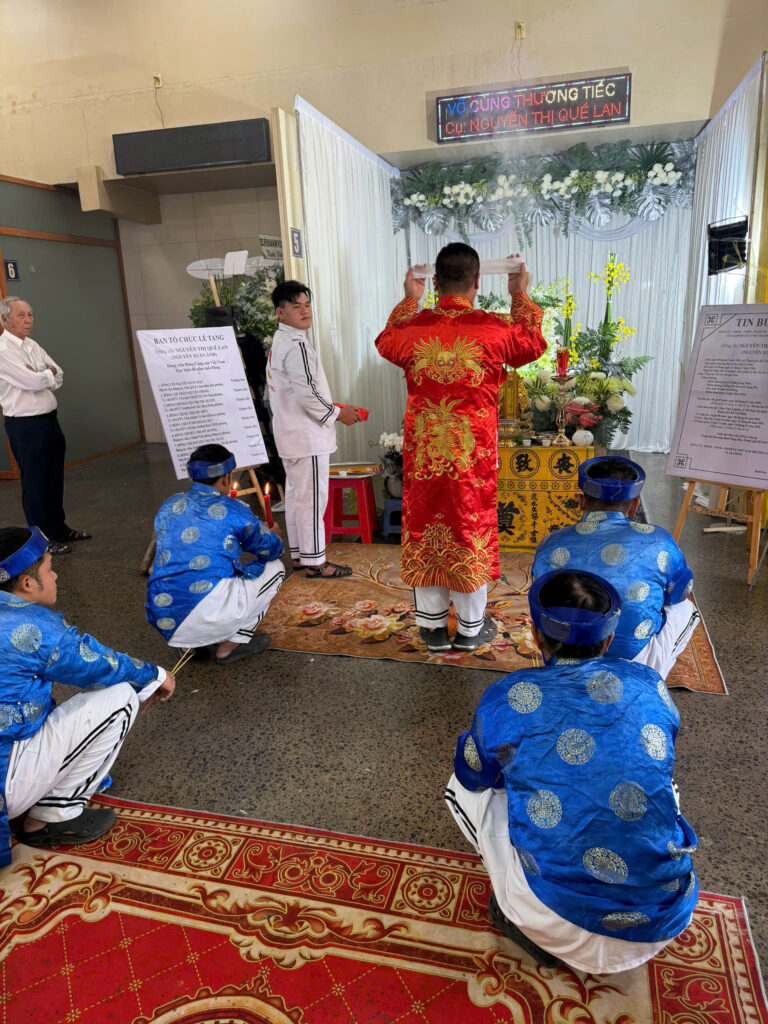 dịch vụ tang lễ trọn gói